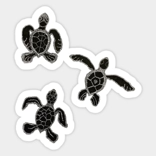 Baby Turtles Sticker